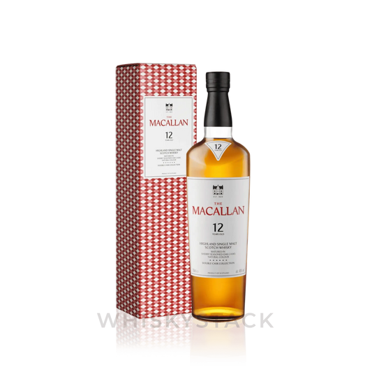The Macallan Double Cask 12 År 2025 Single Malt Flaske og Boks