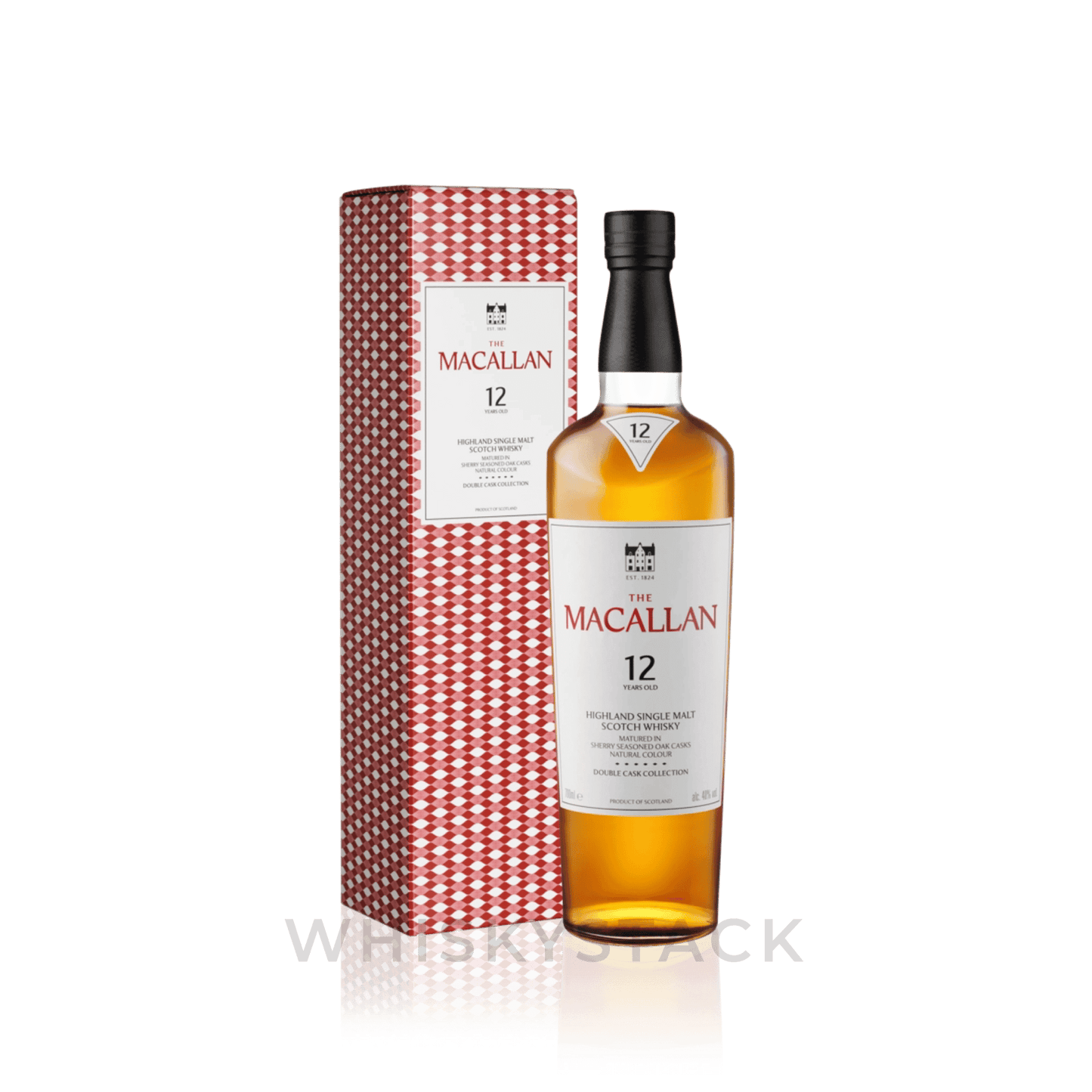 The Macallan Double Cask 12 År 2025 Single Malt Flaske og Boks