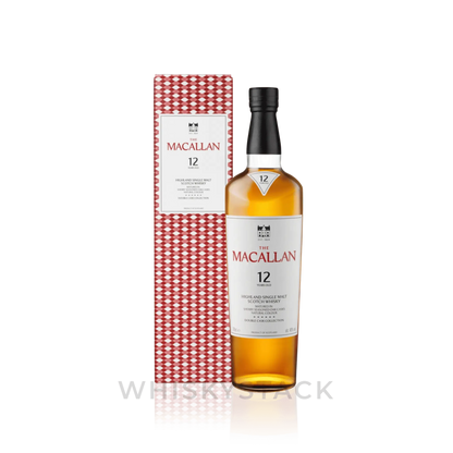 The Macallan Double Cask 12 År 2025 Single Malt Flaske og Boks