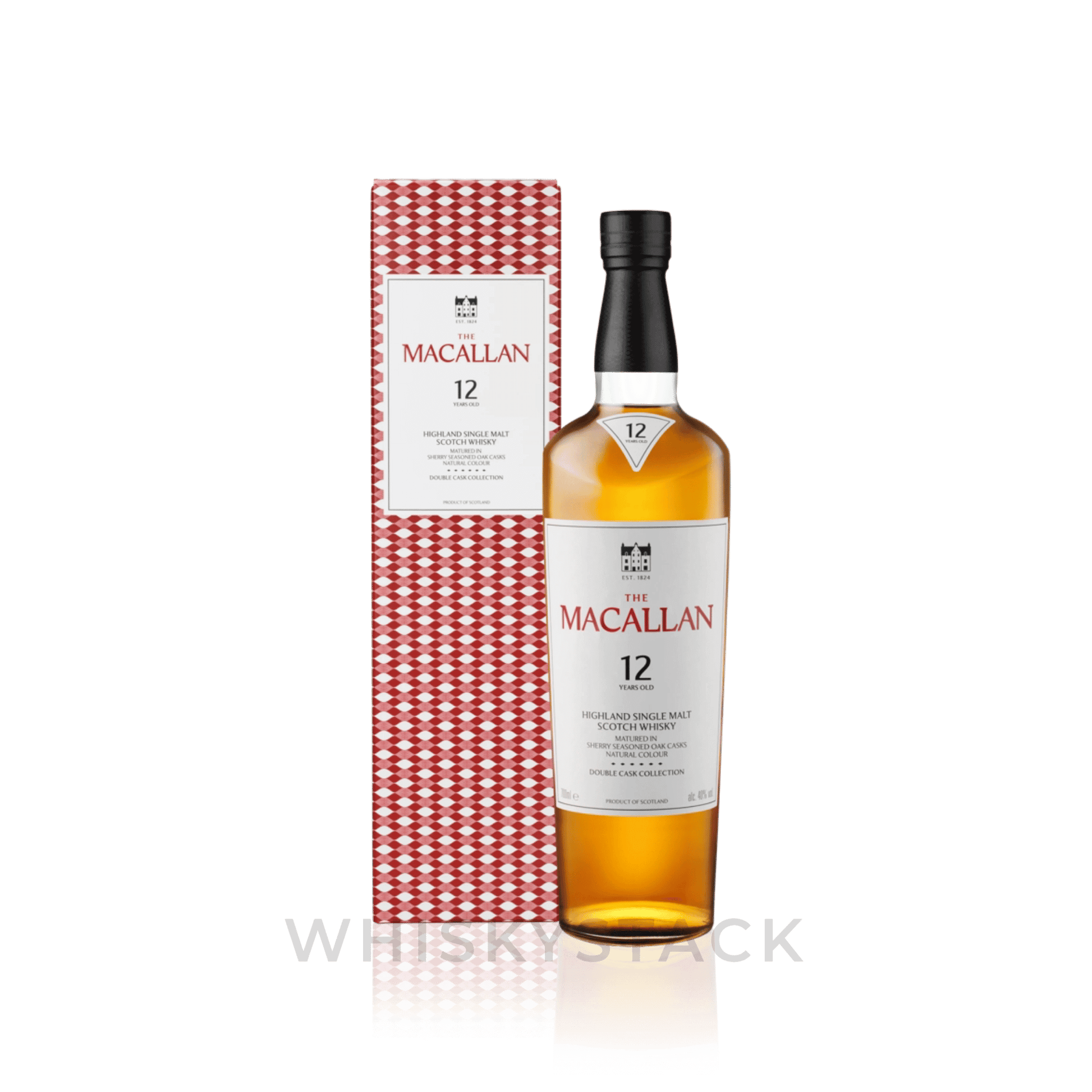 The Macallan Double Cask 12 År 2025 Single Malt Flaske og Boks