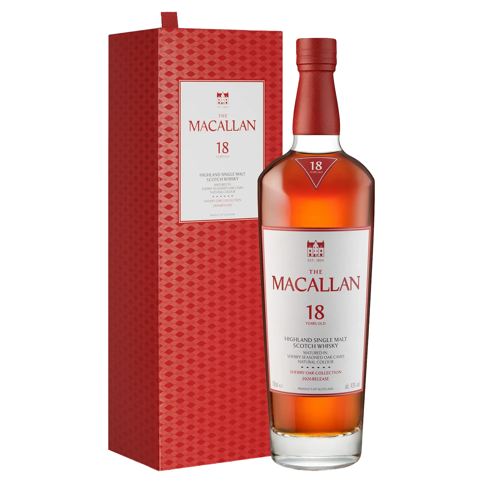 Macallan 18 Years Old Sherry Oak 2026 Whiskystack