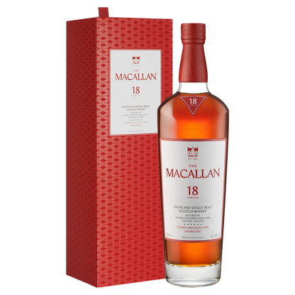 Macallan 18 Years Old Sherry Oak 2026 Whiskystack