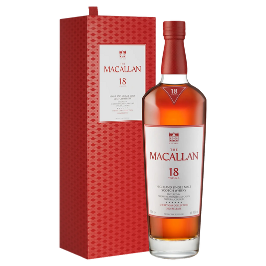 Macallan 18 Years Old Sherry Oak 2026 Whiskystack
