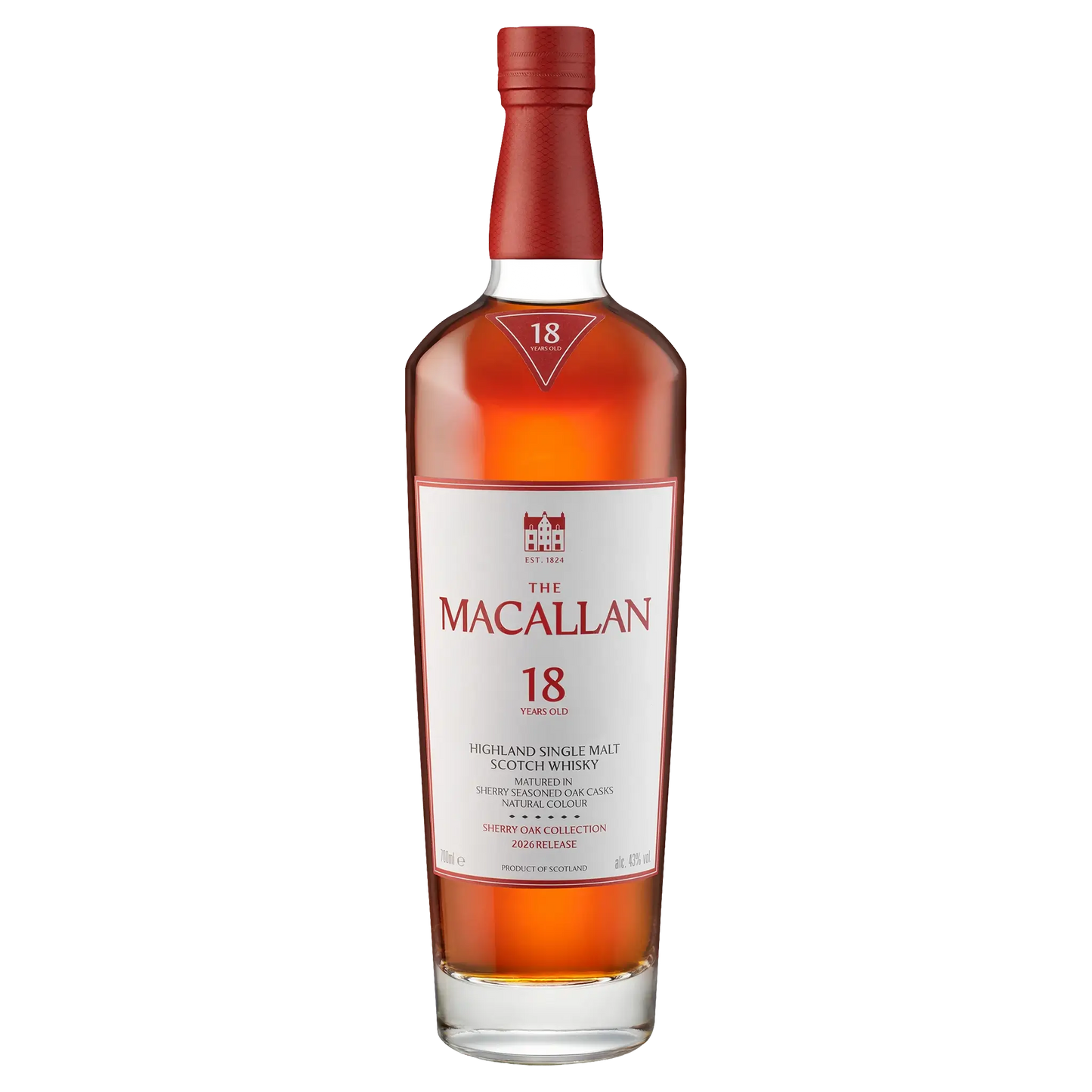 Macallan 18 Years Old Sherry Oak 2026 Whiskystack
