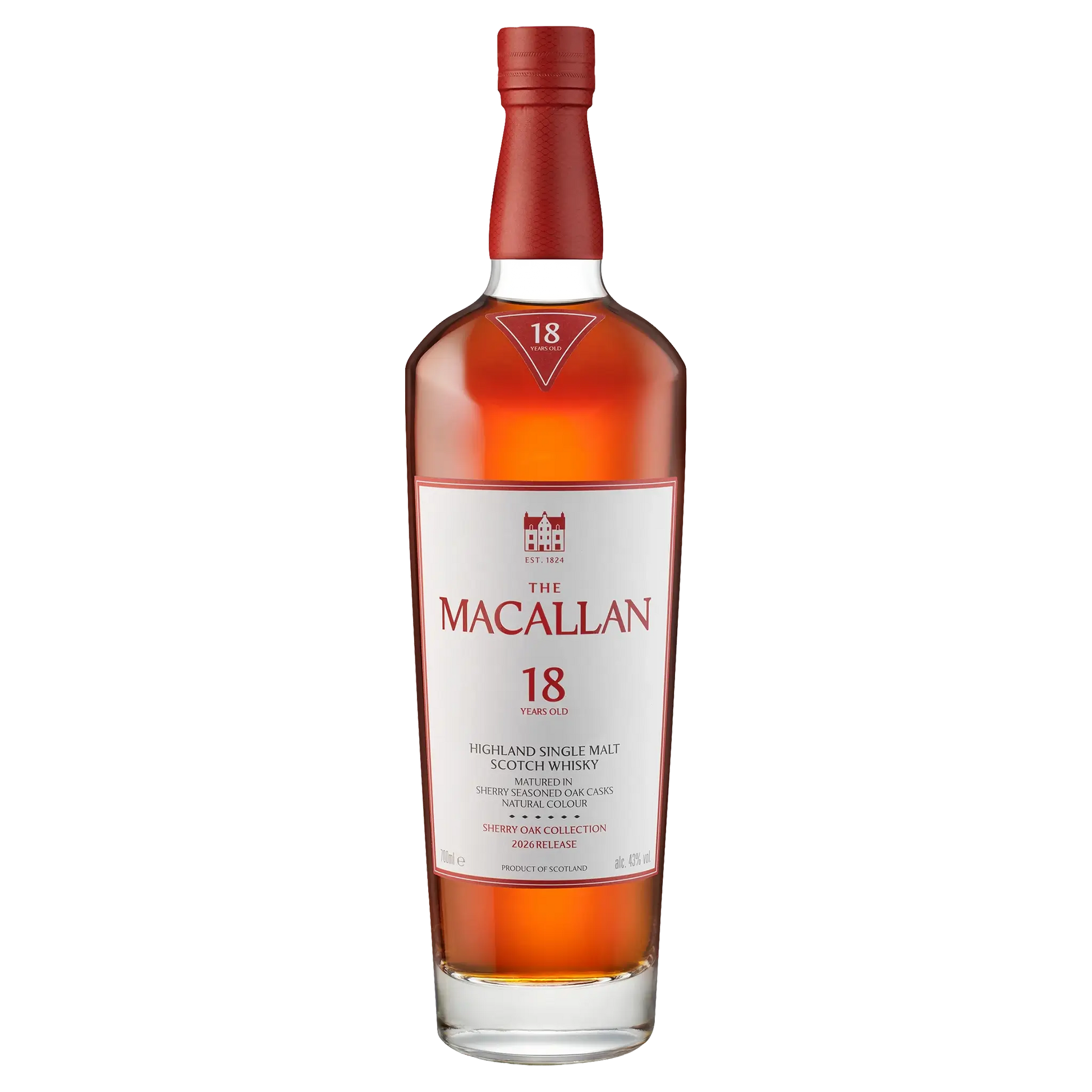 Macallan 18 Years Old Sherry Oak 2026 Whiskystack