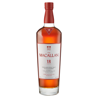Macallan 18 Years Old Sherry Oak 2026 Whiskystack