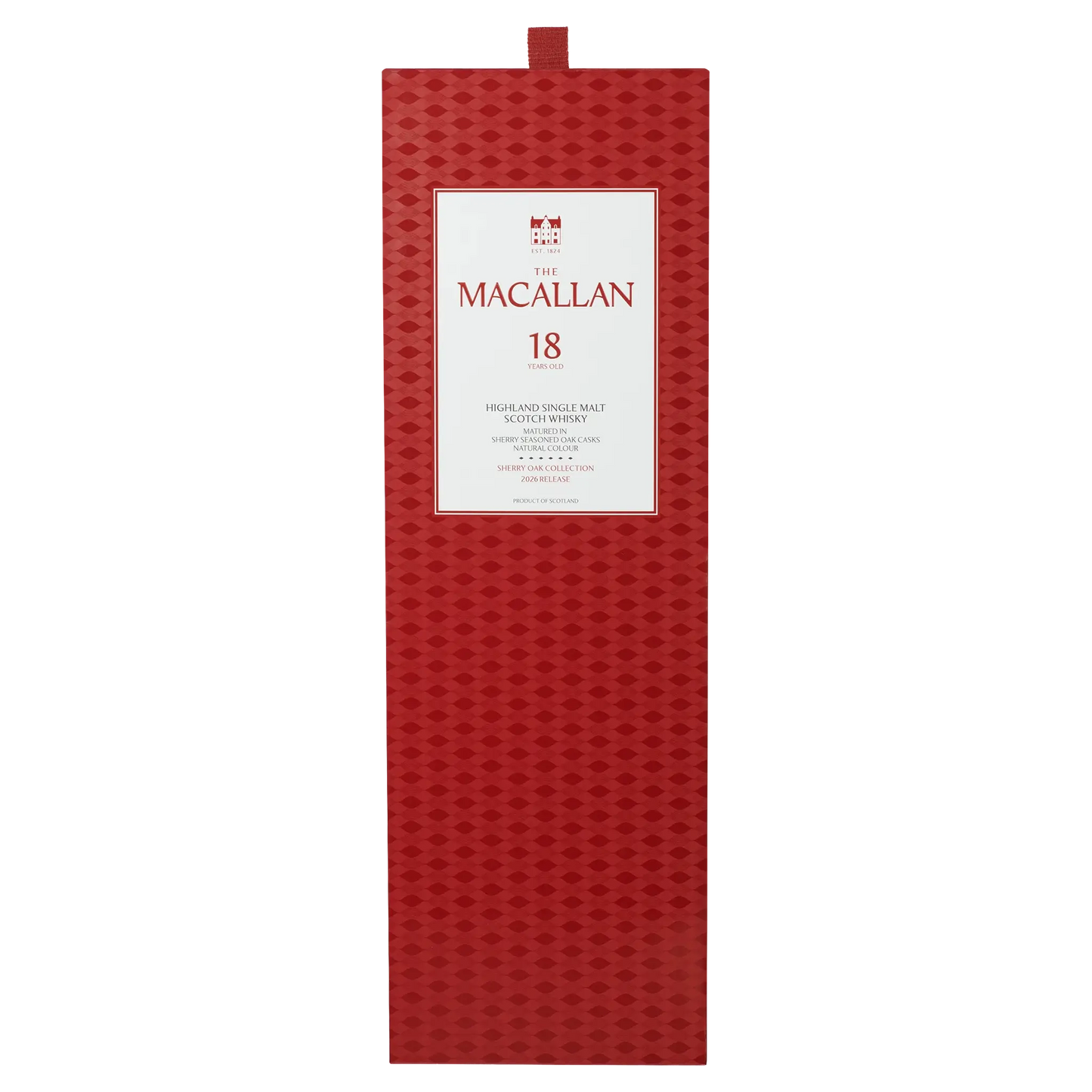 Macallan 18 Years Old Sherry Oak 2026 Whiskystack