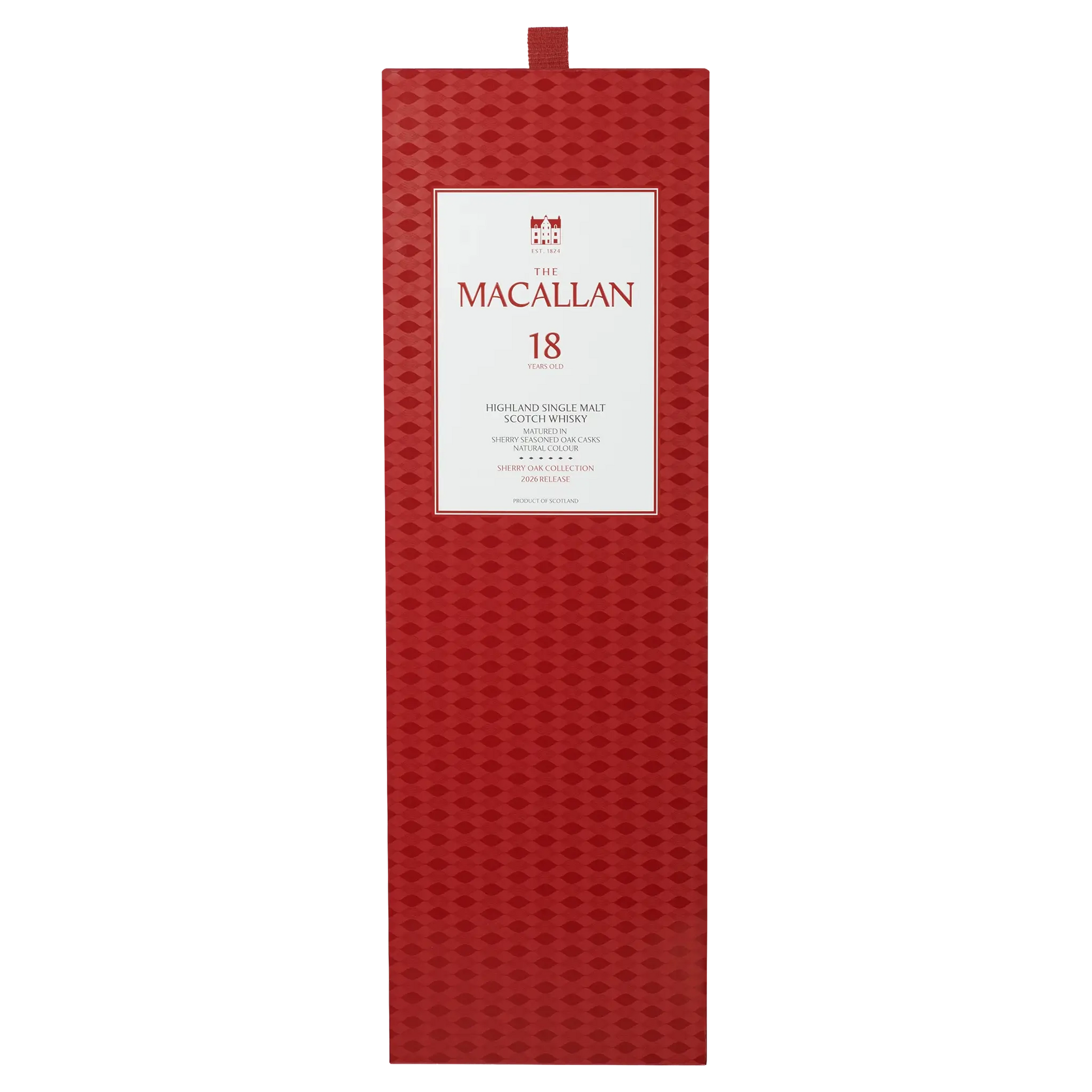 Macallan 18 Years Old Sherry Oak 2026 Whiskystack