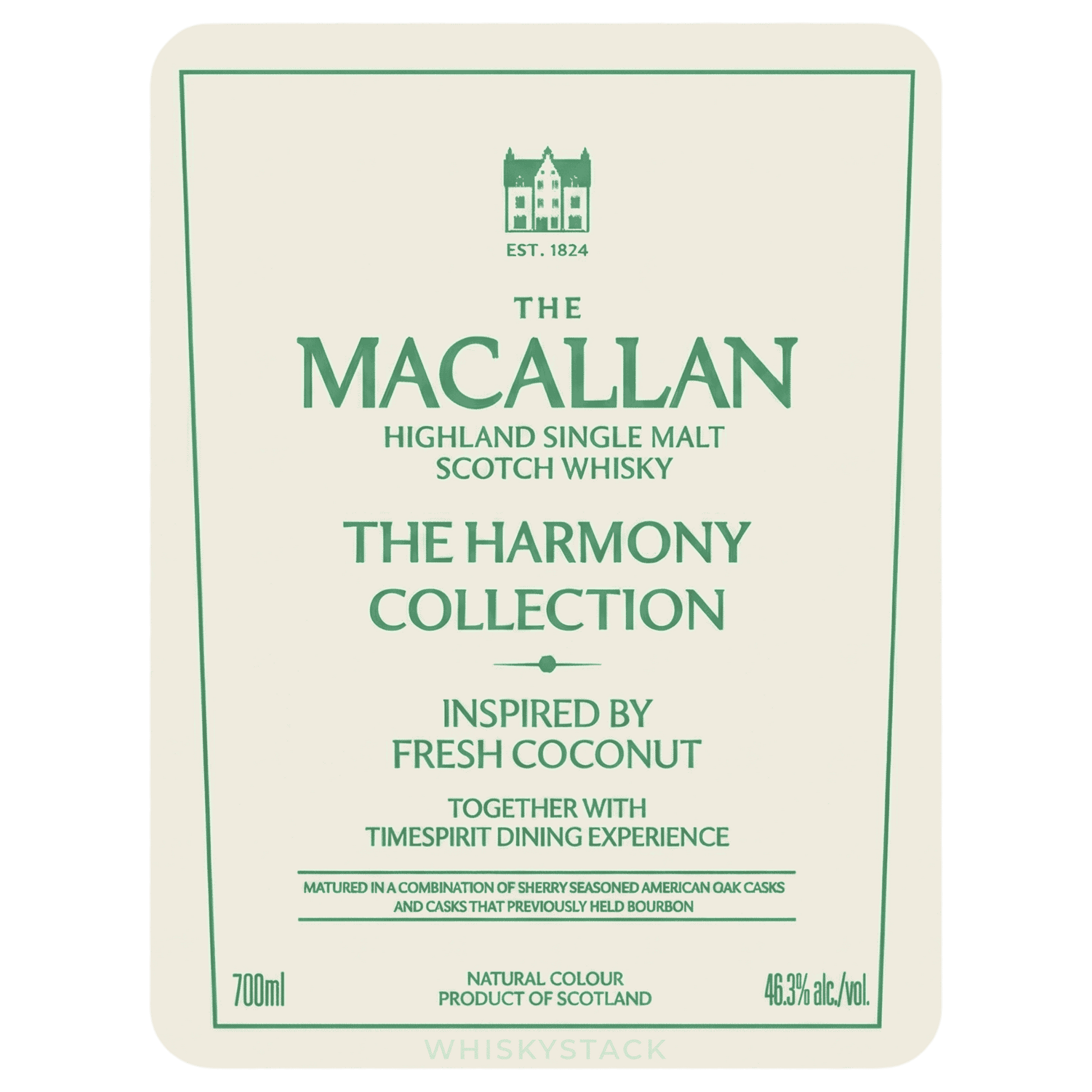 The Macallan Harmony Collection – Inspired by Fresh Coconut