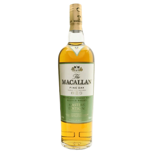 The Macallan Fine Oak Masters Edition 70 Cl Flaske