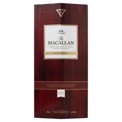 Macallan Rare Cask 2026 Whisky Whiskystack