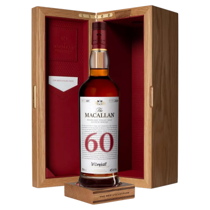 Macallan Red Collection 60 Years Old