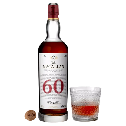 Macallan Red Collection 60 Years Old