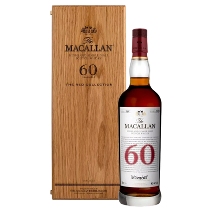 Macallan Red Collection 60 Years Old