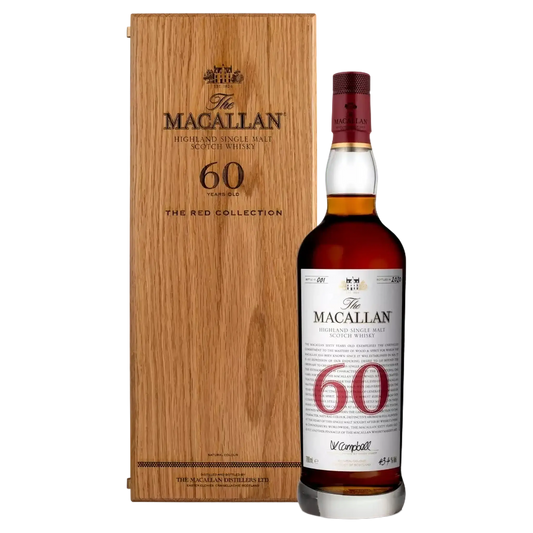 Macallan Red Collection 60 Years Old
