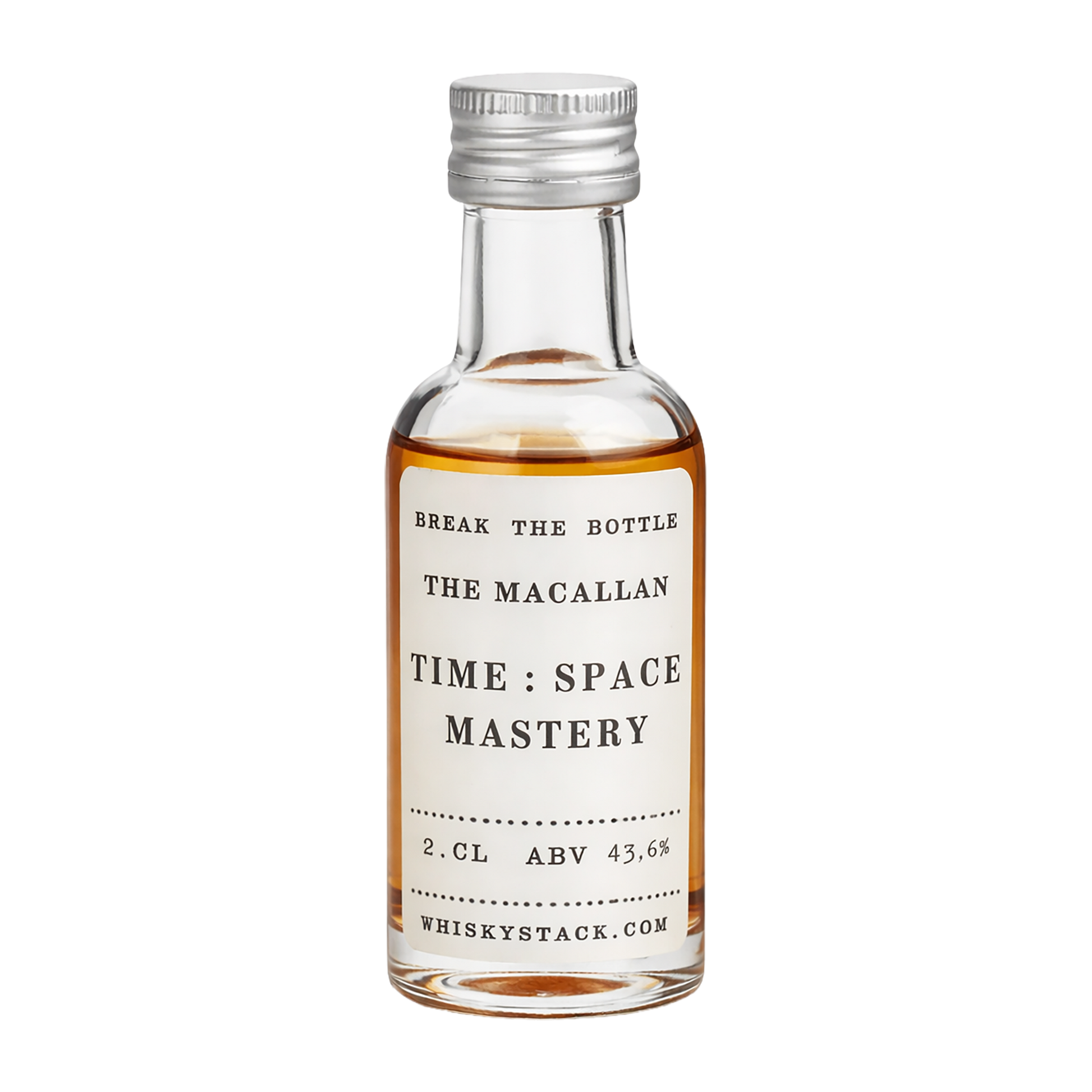 The Macallan – Time : Space Mastery (2 cl Smageflaske)