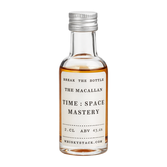 The Macallan – Time : Space Mastery (2 cl Smageflaske)