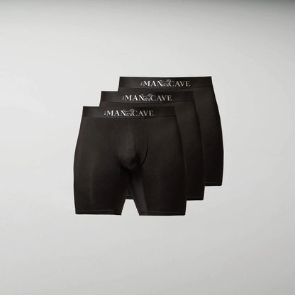 The Mancave Bambus Boxershorts (3-pack)