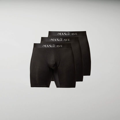 The Mancave Bambus Boxershorts (3-pack)
