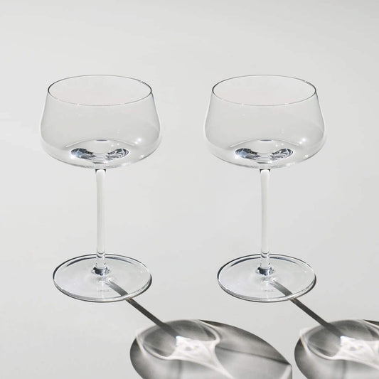 The Beyond Bubbly Coupe Champagne Glas - 2 Stk. Tomme