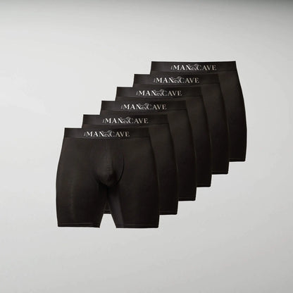 The Mancave Bambus Boxershorts 6-pak