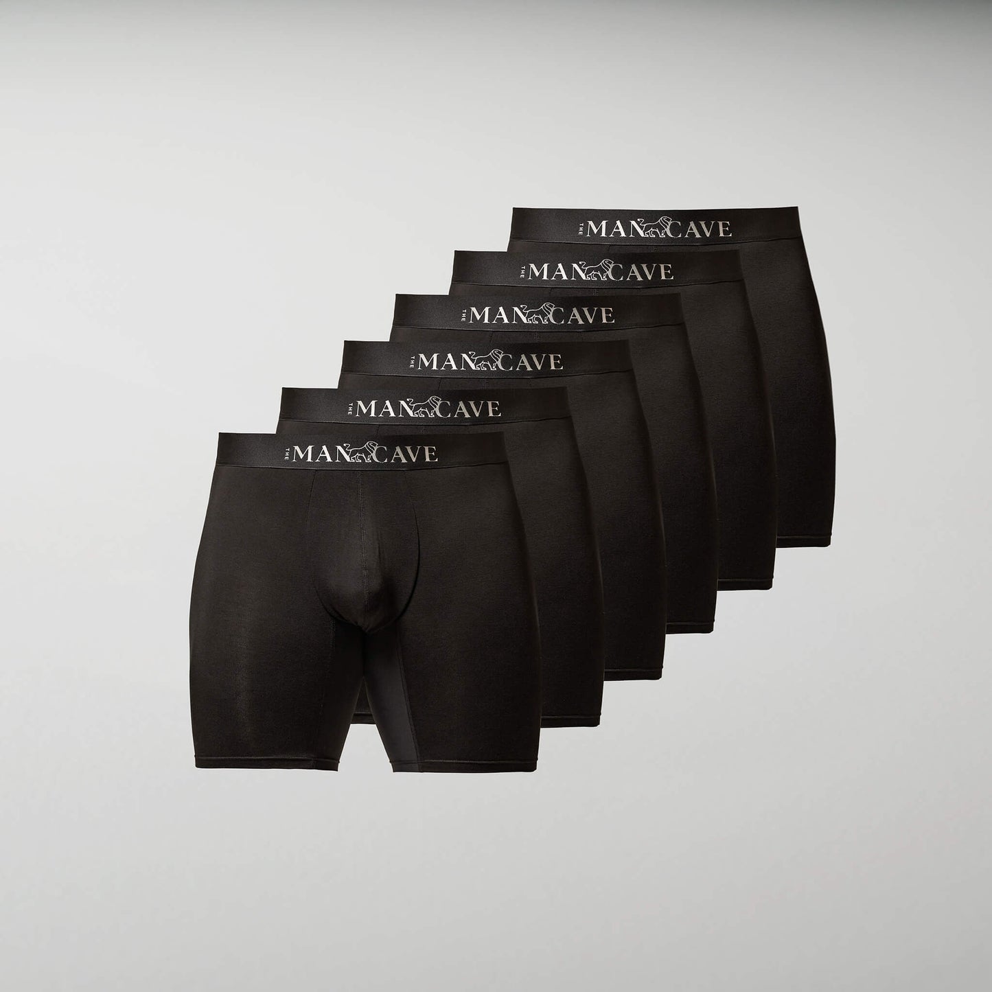 The Mancave Bambus Boxershorts 6-pak