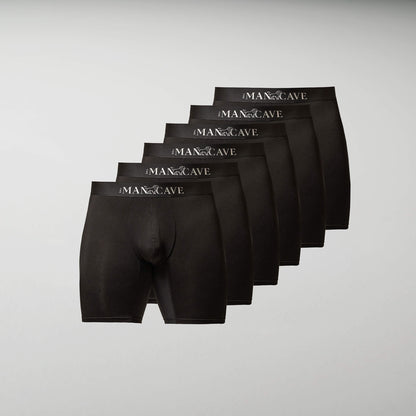 The Mancave Bambus Boxershorts 6-pak