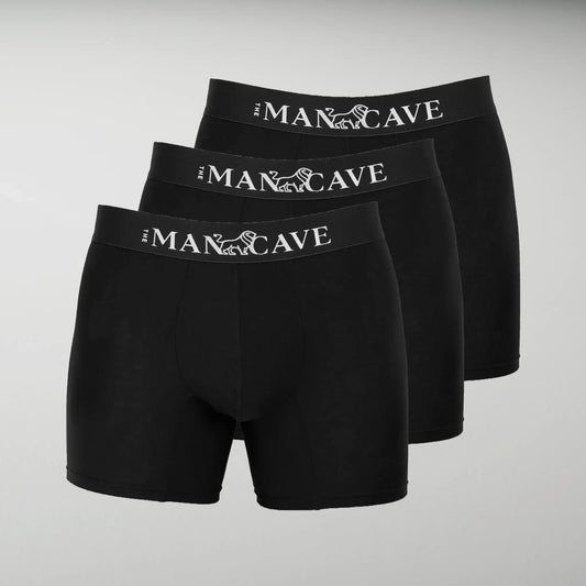 The Mancave Bambus Boxershorts (3-pak)