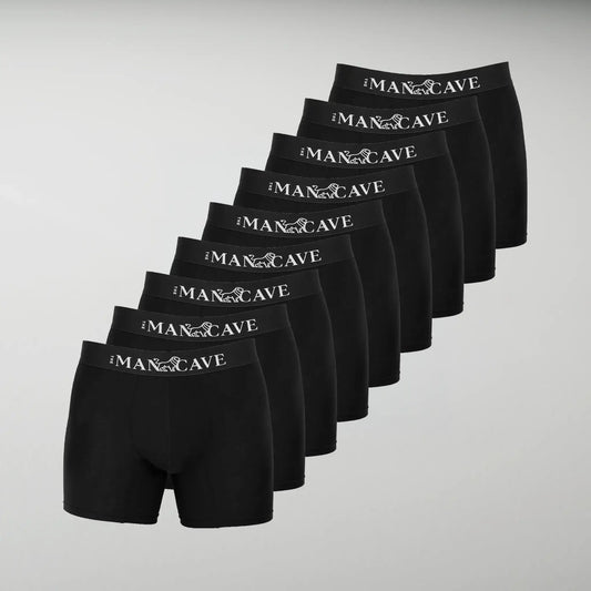 The Mancave Bambus Boxershorts (9-pak)