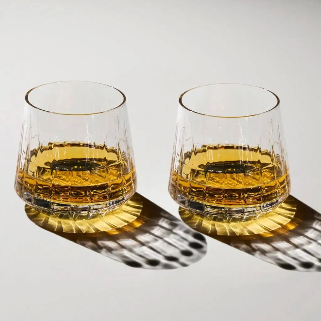 The Bear Whisky Glass - 2 Styk Fulde