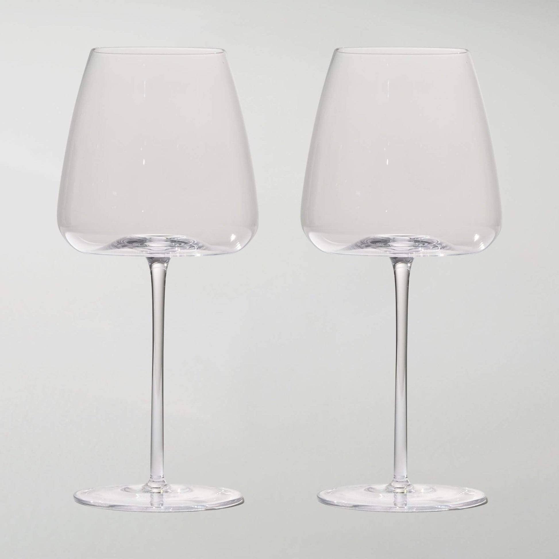The Big Bordeaux Glass - 2 Styk Tomme