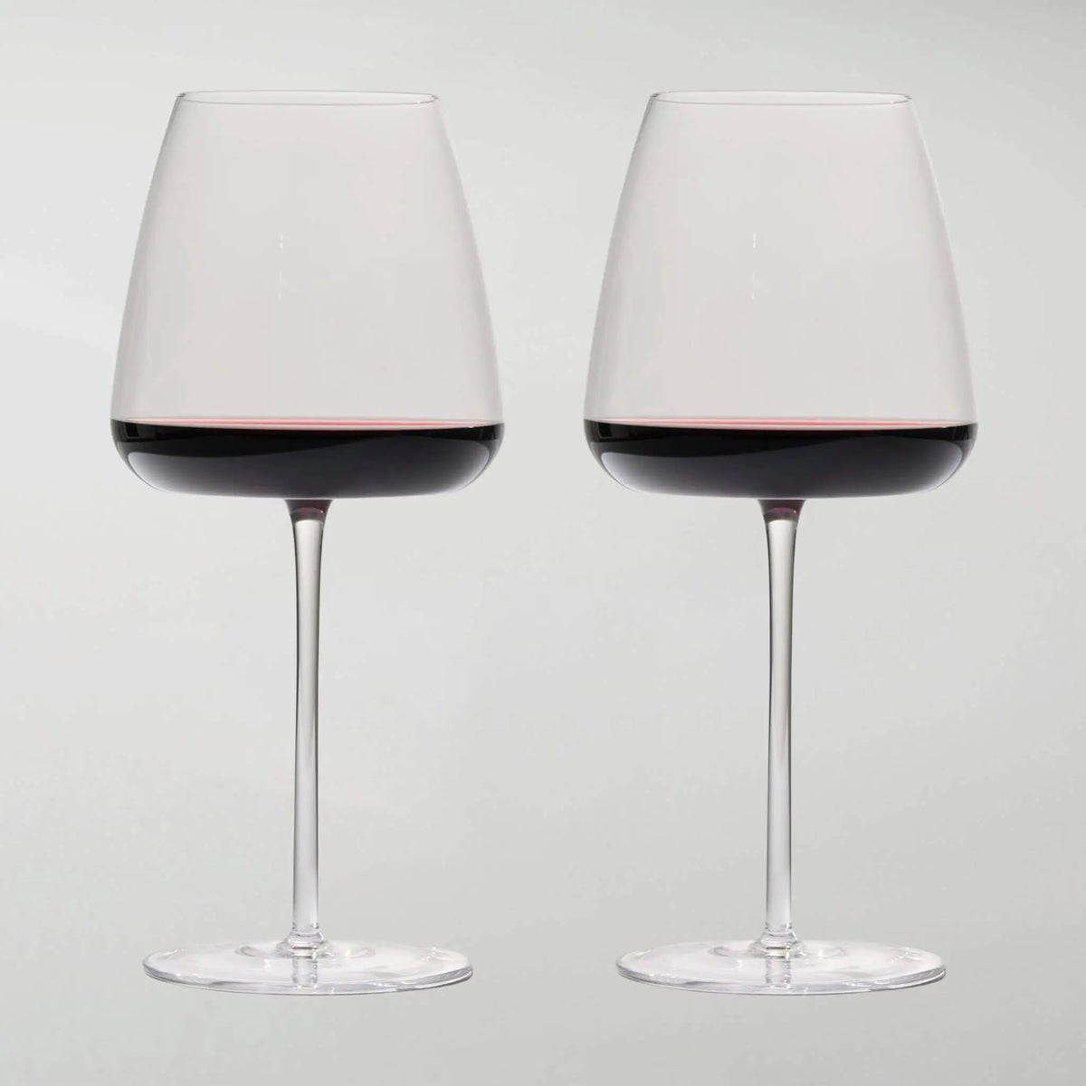 The Big Bordeaux Glass - 2 Styk Fulde