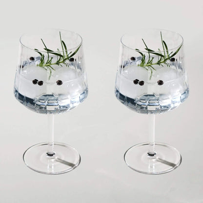 The Blend Gin Glass - 2 Styk Fulde