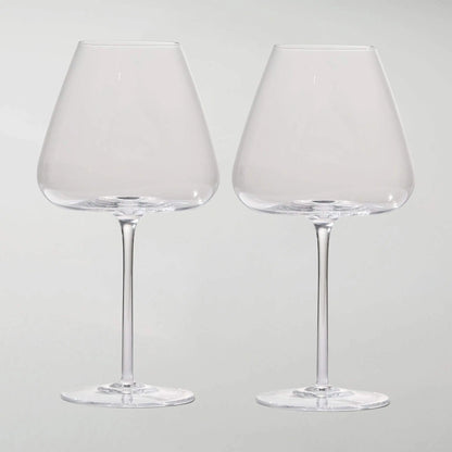 The Bold Bourgogne Glas - 2 Styk Tomme