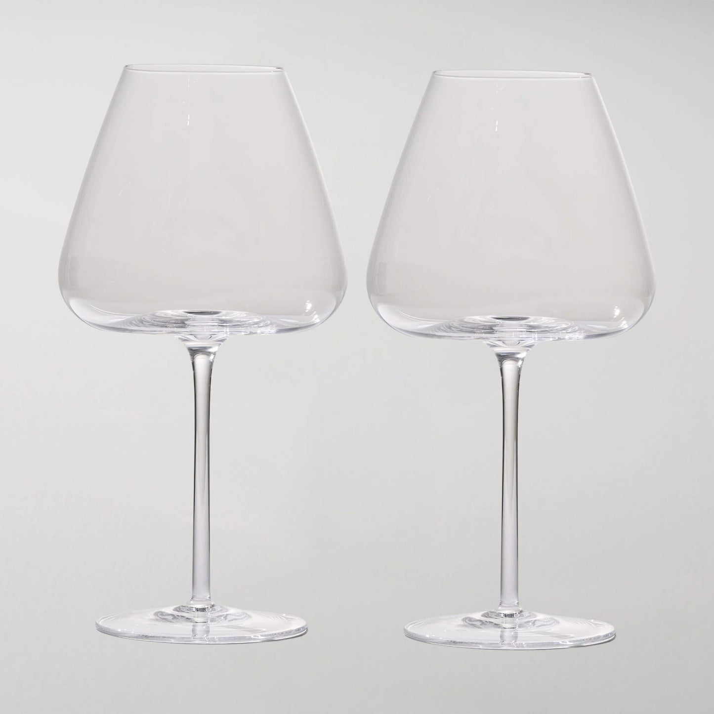 The Bold Bourgogne Glas - 2 Styk Tomme