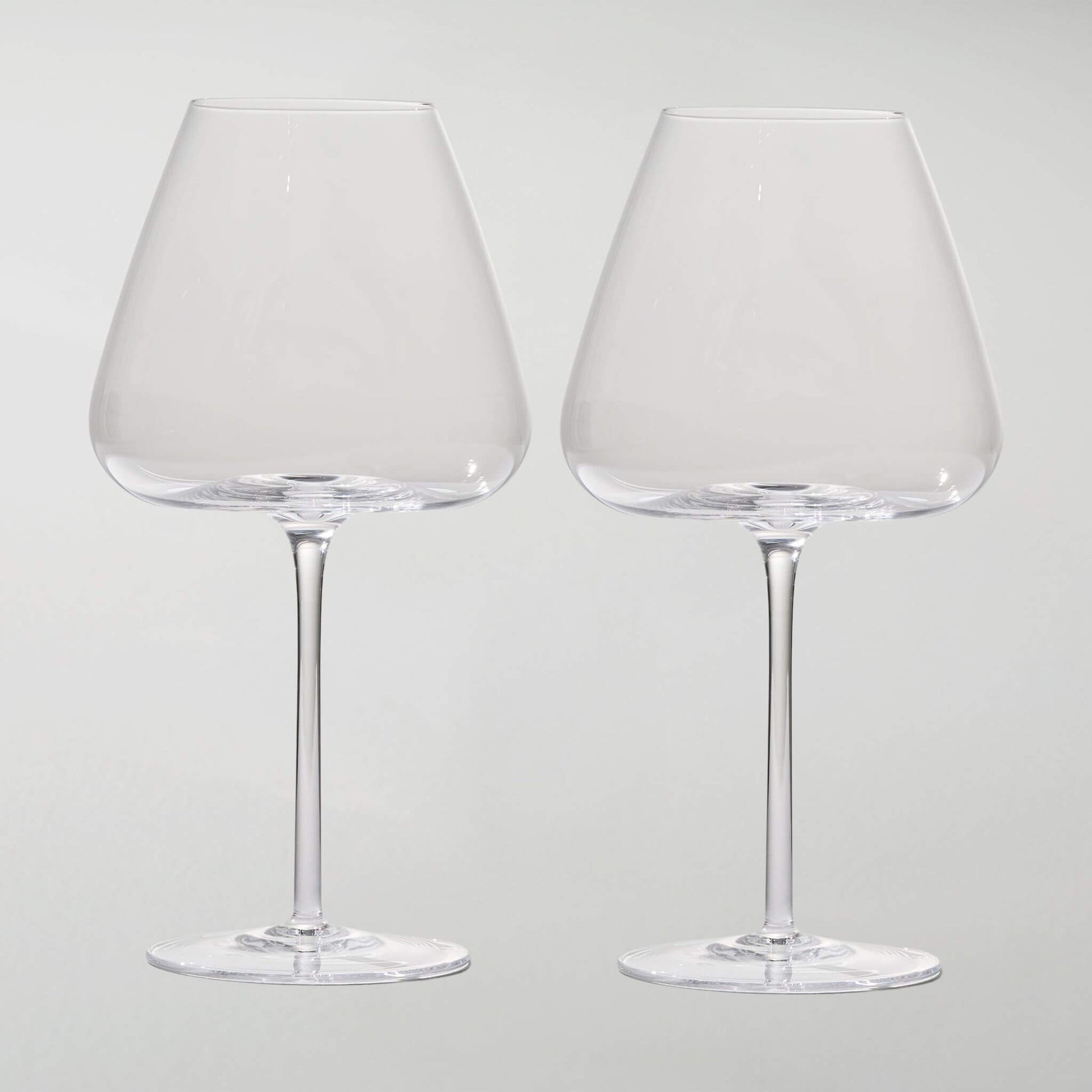 The Bold Bourgogne Glas - 2 Styk Tomme