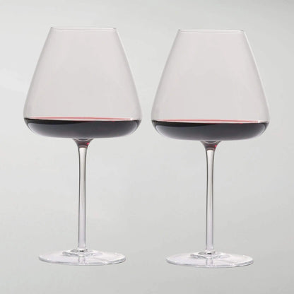 The Bold Bourgogne Glass - 2 Styk Fulde