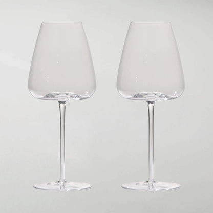 The Brilliant Blanco Glass - 2 Styk Tomme