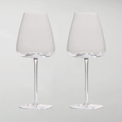 The Brilliant Blanco Glass - 2 Styk Tomme