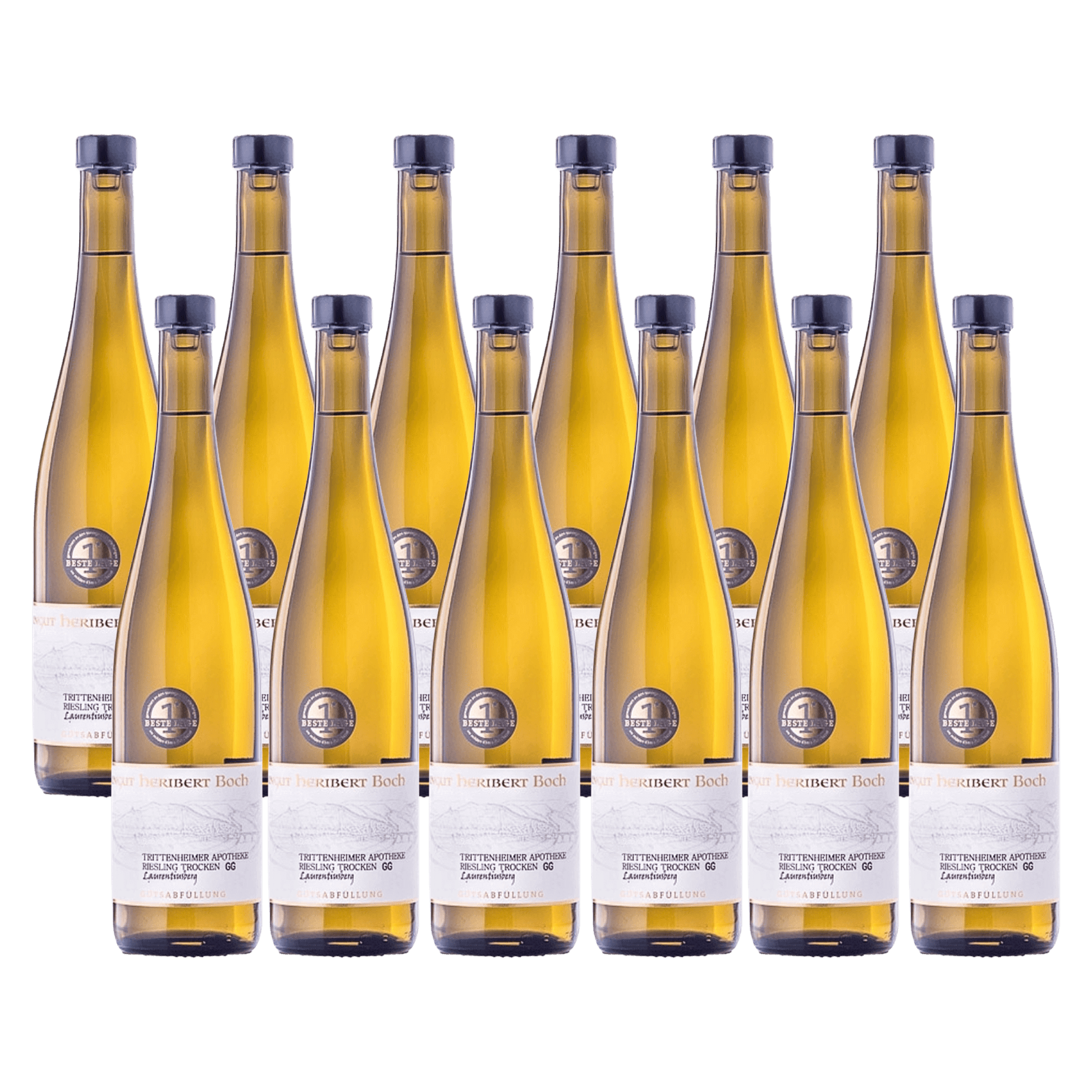 Trittenheimer Apotheke Laurentiusberg Trocken GG 2024 Hvidvin White Wine 12 Whiskystack