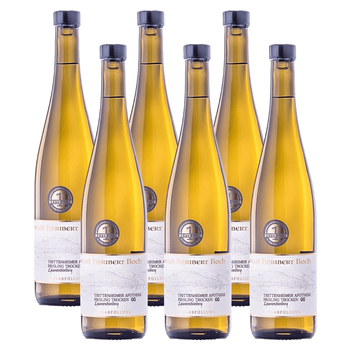 Trittenheimer Apotheke Laurentiusberg Trocken GG 2024 Hvidvin White Wine 6 Whiskystack