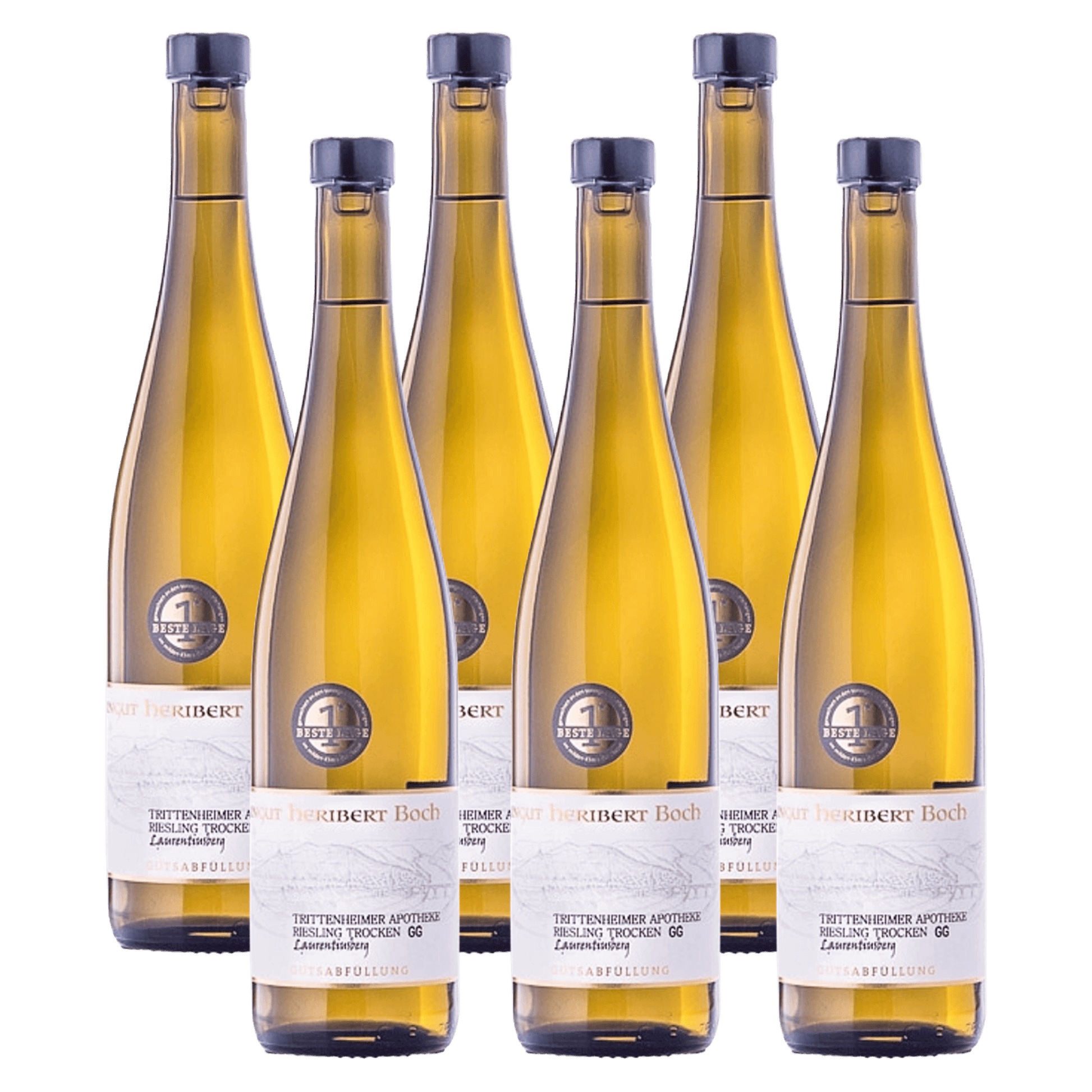 Trittenheimer Apotheke Laurentiusberg Trocken GG 2024 Hvidvin White Wine 6 Whiskystack