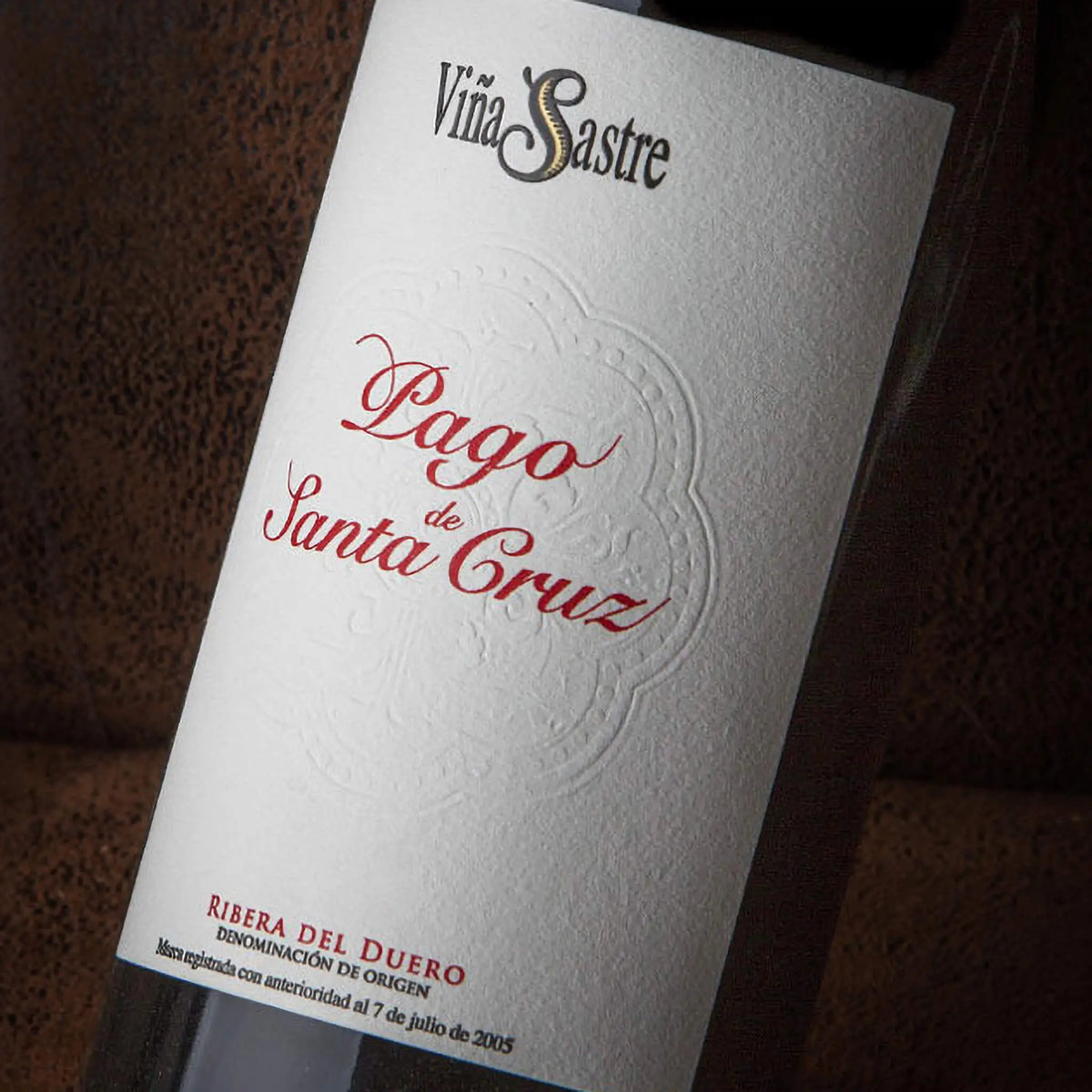 Viña Sastre Pago de Santa Cruz 2022 Rødvin Redwine Label Whiskystack