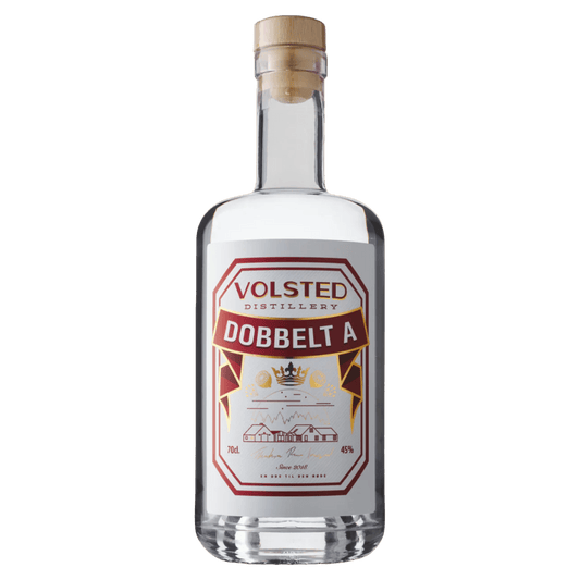 Dobbelt A Akvavit – Nordisk akvavit med citrus & urter