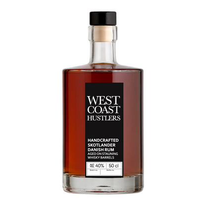 West Coast Hustlers Rum – En Fusion af Smag og Håndværk Billede af Flaske