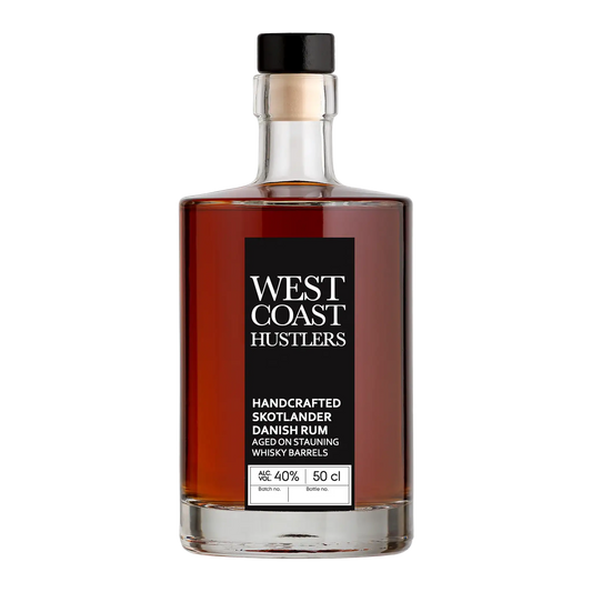 West Coast Hustlers Rum – En Fusion af Smag og Håndværk Billede af Flaske