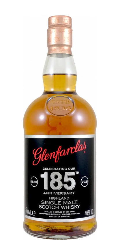 Glenfarclas 185th anniversary whisky
