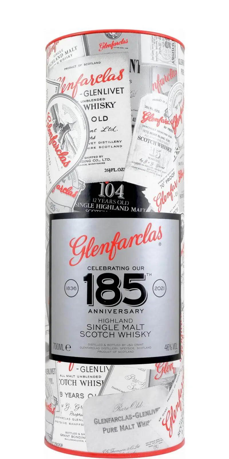 Glenfarclas 185th anniversary whisky
